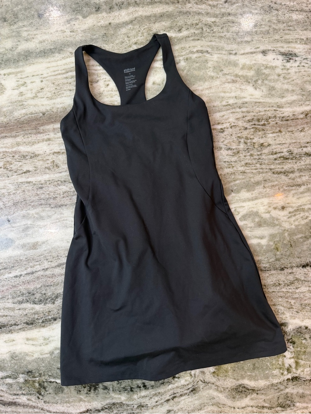 Girlfriend Collective Black Active Dress
Women’s Small